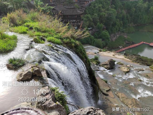 芙蓉镇门票多少钱，芙蓉古镇门票免费时间（自驾游湘西芙蓉镇）