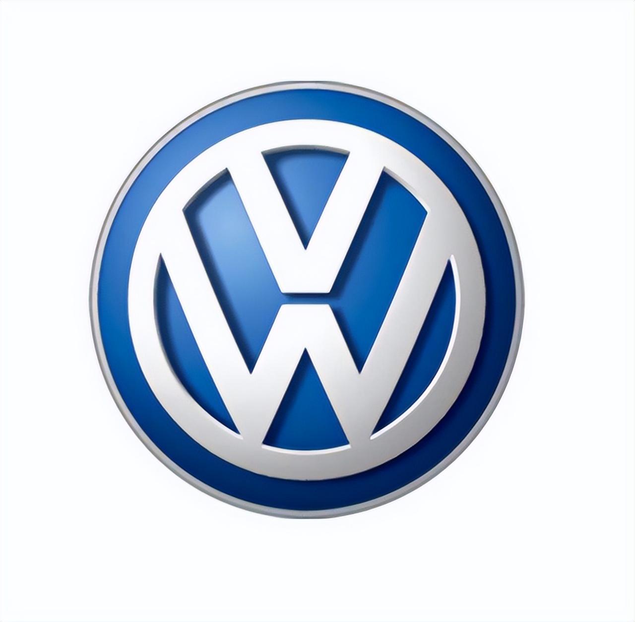 1989~2000年的"大众"徽标