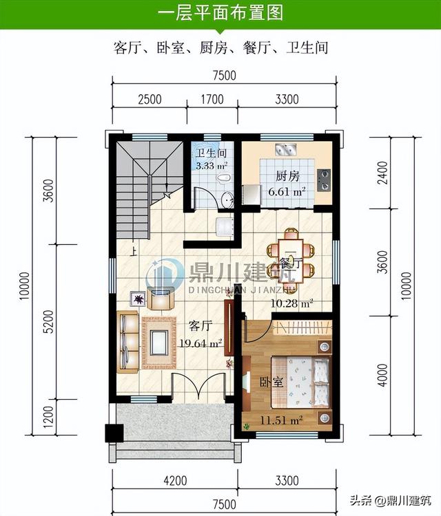 3层小别墅设计，农村三层小别墅设计图带露台（4套小开间三层别墅）
