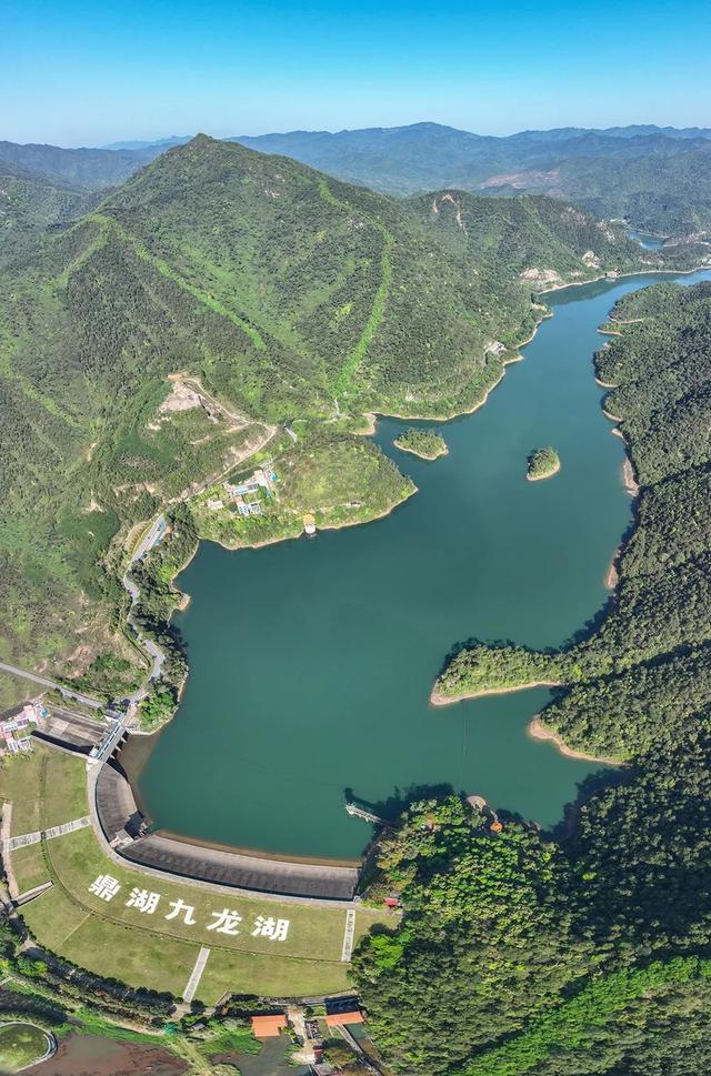 鼎湖山地图，鼎湖山地图 飞水潭（肇庆这个省级大型产业集聚区首批基础设施项目集中动工）