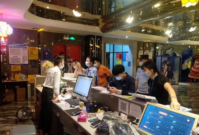 东莞足浴按摩被查，东莞这些场所统统被罚