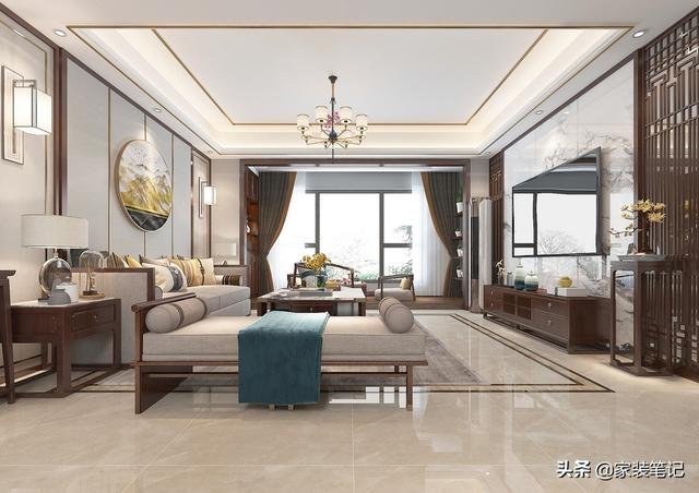 女性时尚家居越中式越高级，中式风格女装时尚（她家的装修给出了答案）