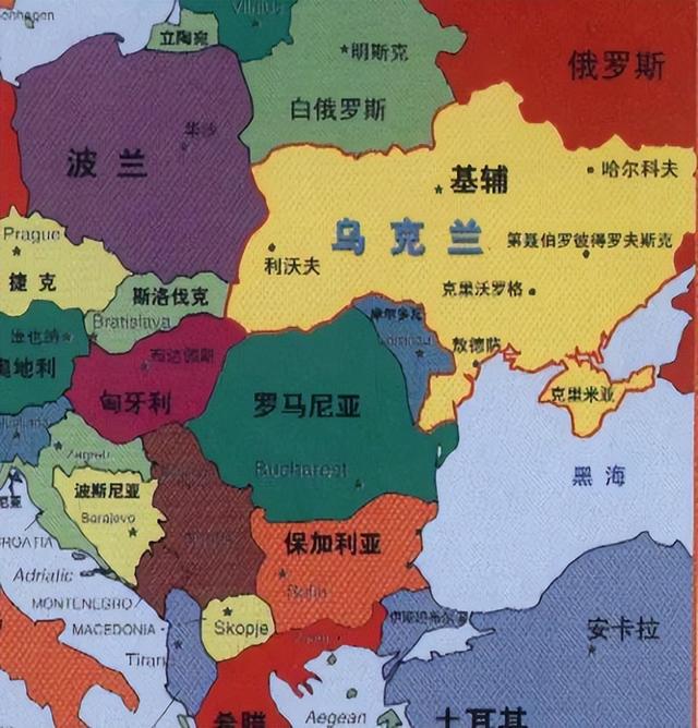 乌克兰的国土有多大，乌克兰国土有多大面积曰本（美国大量购买乌克兰土地）