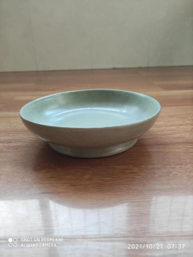 真正的北宋汝窑真品，这般颜色做将来的论断