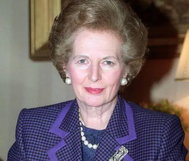 铁娘子撒切尔夫人，撒切尔夫人为什么被称为铁娘子（撒切尔夫人本想压倒邓小平）