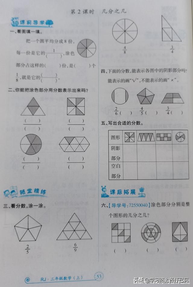 分下面是什么单位，分钟代表什么时间单位（分数的初步认识与大小比较）