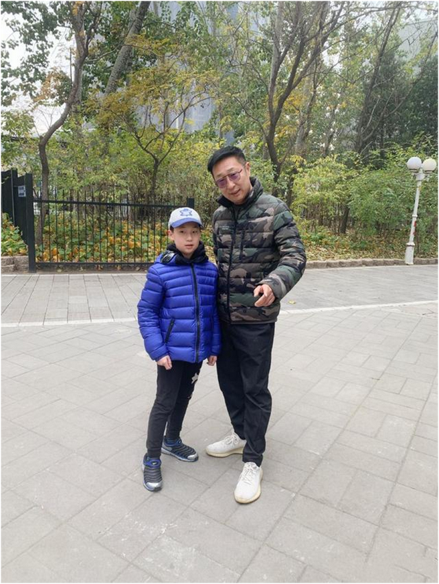 林永健一家的，未遗传妈妈好基因