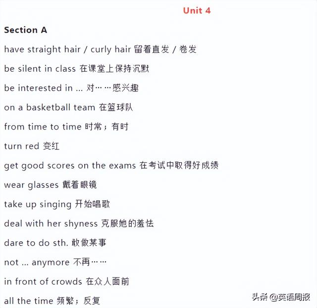 生日快乐用英语怎么说，生日快乐英语怎么写（初中英语三年重点短语汇总）