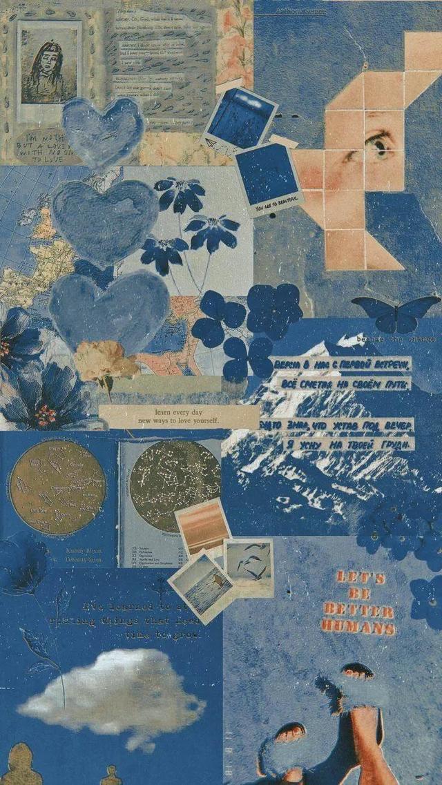 天蓝色背景图，林池染/天空意境背景图/天空是蔚蓝色，微信头像（蓝色温柔乡）