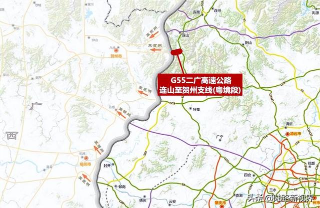 广东哪里在建高速，广东这10个重大新建高速公路和铁路项目