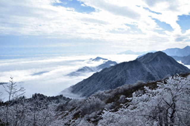 玩雪圣地——西岭雪山