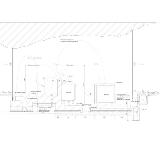 石上纯也的作品有哪些，石上纯也新作：洞穴餐厅与住宅