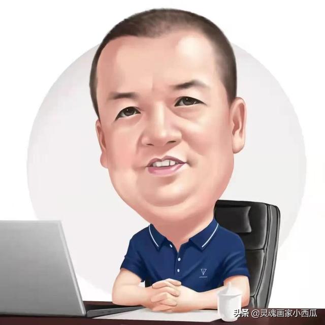 大头人物头像一波微信，大头人物头像一波（手绘的卡通大头微信头像）