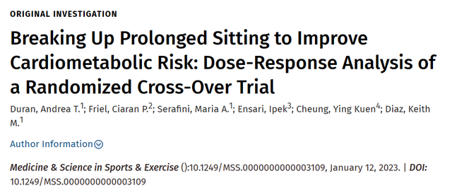 坐多久起来活动一下比较好，坐多长时间需要活动（对比试验找到了“最佳节奏”）
