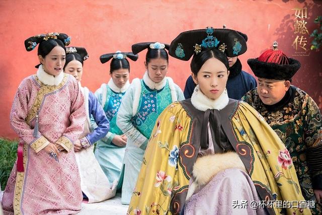 张庭韦贵妃结局，《尚食》郭贵妃殉葬《甄嬛传》年世兰撞墙死