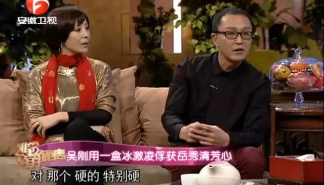 演员李海洋图片，何冰妻子李海洋（个个将妻子捧在手心）