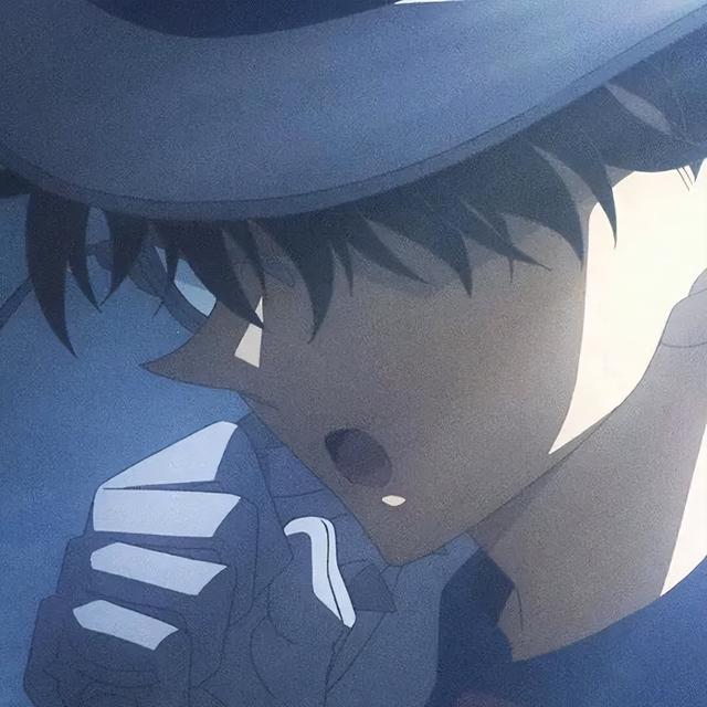 动漫怪盗基德头像微信，动漫怪盗基德头像（<黑羽快斗>头像合集）