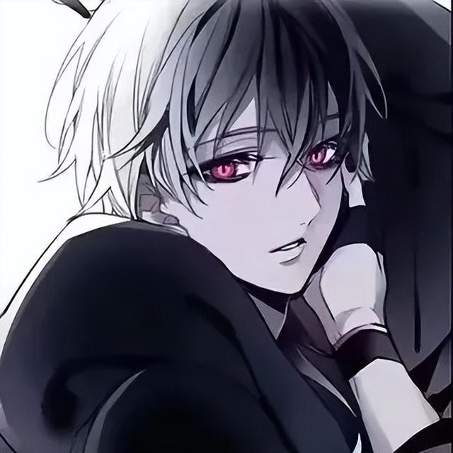 黑白风微信头像，黑白系微信头像（微信头像 ， 黑白伤感头像）