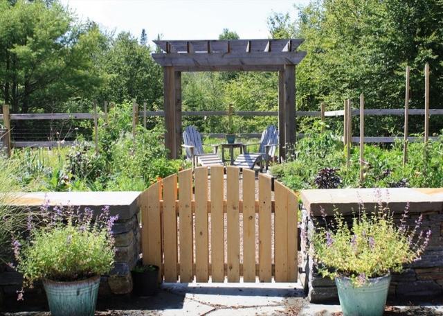 花园门款式设计，2022年10个最佳园林景观花园门设计