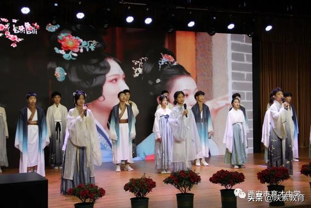 西安育才中学，西安育才中学官网（西安市育才中学开展2022年清明诗会主题活动）