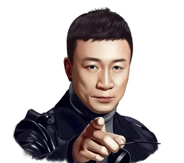 明星情侣，微信头像，明星情侣（10幅手绘明星同款写实风头像送给你）