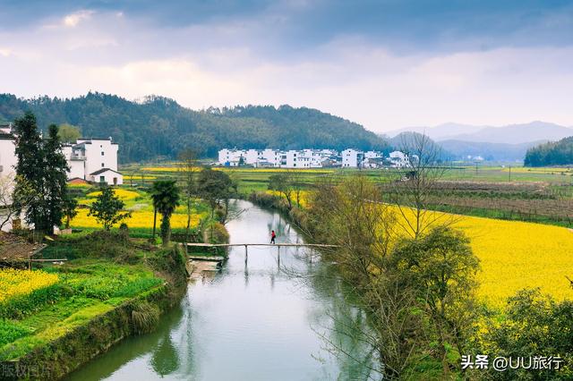 江西婺源旅游必去十大景点，江西旅游必去的十大景点有哪些（春季旅行很适合去的目的地）