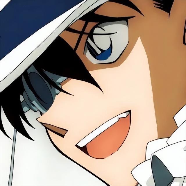 动漫怪盗基德头像微信，动漫怪盗基德头像（<黑羽快斗>头像合集）