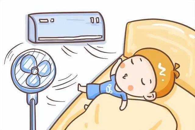 新生儿可以吹空调吗，天气热新生儿可以吹空调吗（宝妈学会这几点）