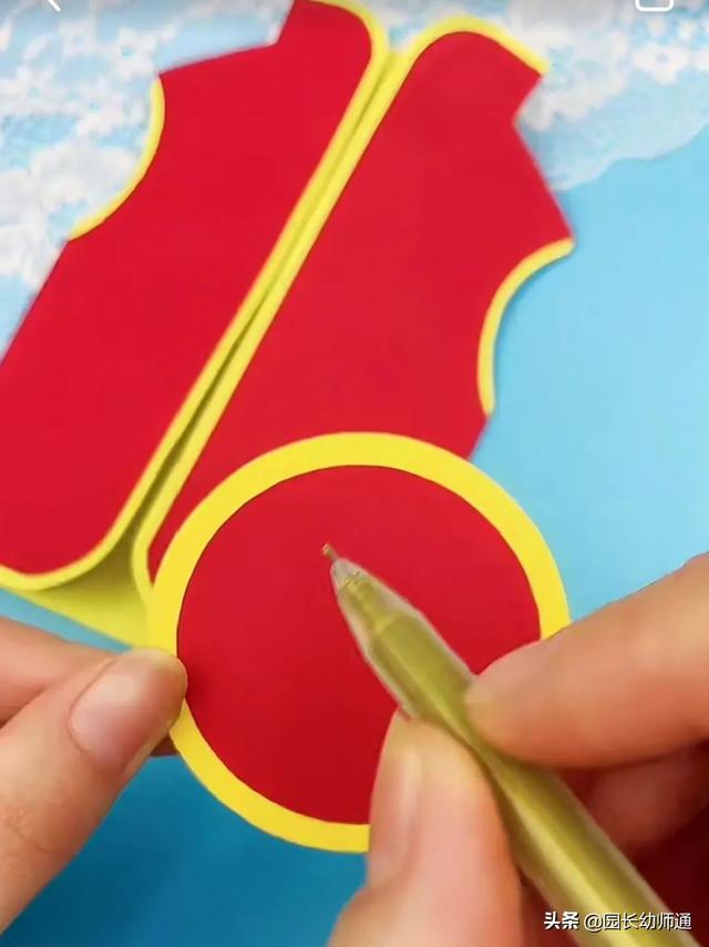 儿童简单贺卡制作，教宝宝做儿童手工贺卡（传递孩子满满的爱和祝福）