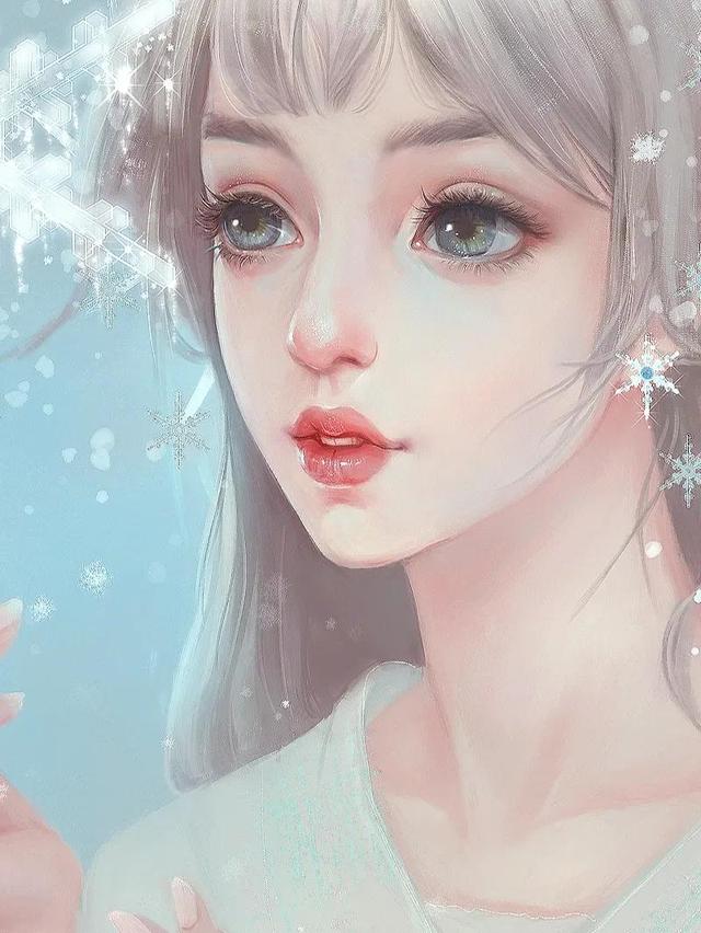 梦幻女生头像，一定有你喜欢的微信，梦幻女生头像，一定有你喜欢的（女生头像/梦幻系列）