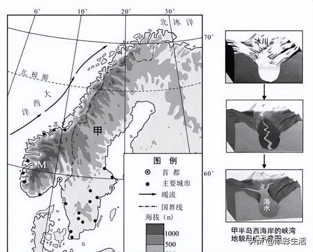 峡谷是怎样形成的，峡谷的形成过程（峡谷、河谷、山谷有什么区别）