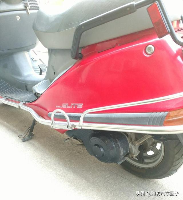 ch是什么圈子，ch圈子全称（1993年的本田CH125大鲨）