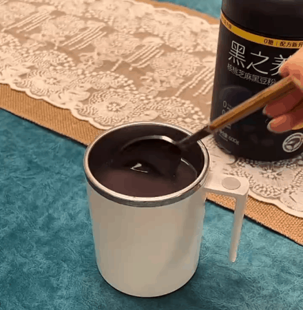 黑芝麻糊怎么冲，怎么冲泡黑芝麻糊不会起疙瘩（自从遇见这些懒人专属小物）