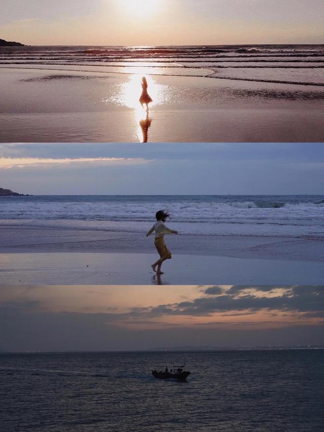 广东海滩日出旅游攻略，南澳岛绝美拍照打卡地‼️