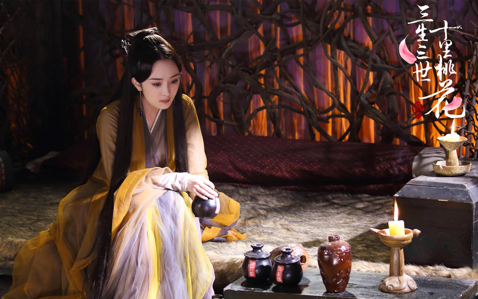 宫锁珠帘 杨幂，杨幂在宫里面演的是谁（杨幂赵丽颖的终极之战要上演了）