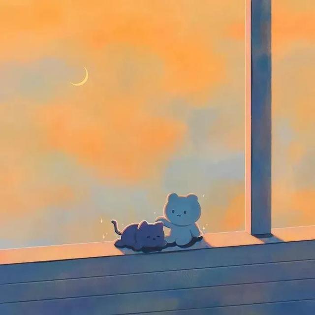 情头 情侣 双人 动漫 可爱，动漫情头/一对两张/可爱好看微信（情侣头像丨好看可爱动漫情头）