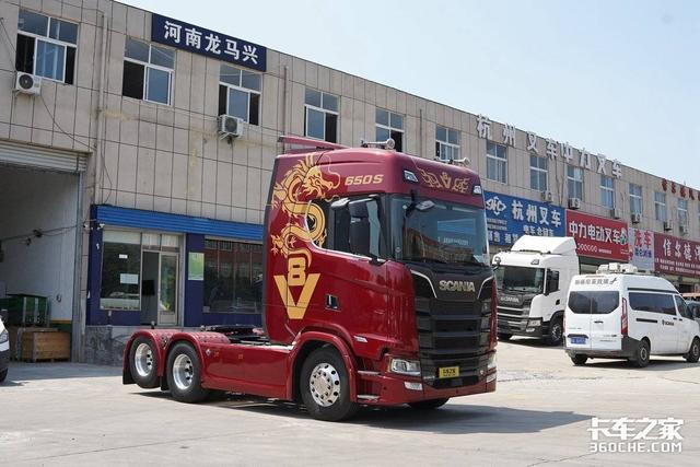 scania是什么车，sche是什么车（斯堪尼亚650S有多强）