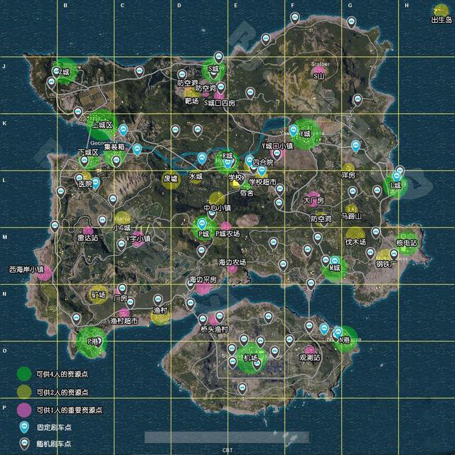 绝地求生怎么玩，绝地求生怎么玩美服（绝地求生新手大全攻略）