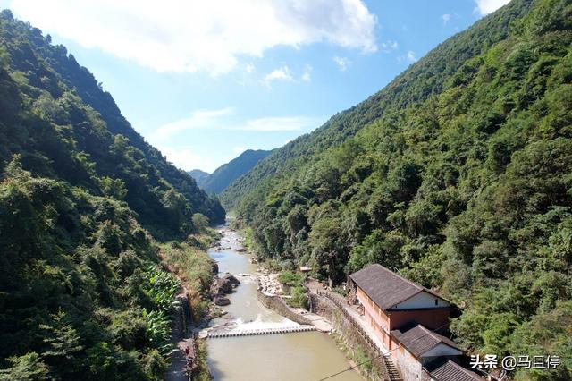 泰顺氡泉度假村温泉池，7月探秘中国罕见的氡泉泉眼