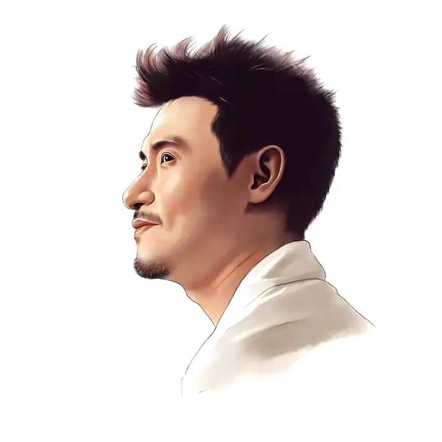 生活不易的图片，意境唯美明星头像  生活不易，还请继续，加油！微信（明星们都在用的手绘头像）