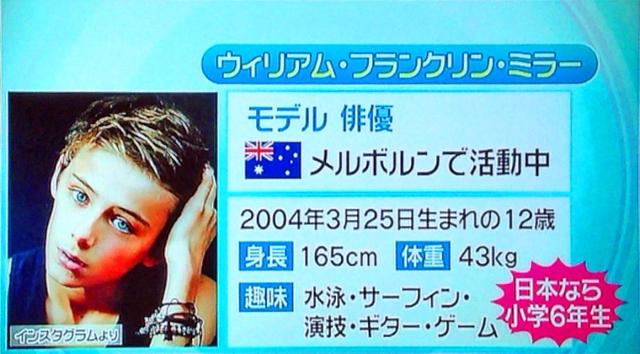 世界第一美少年，世界美少年（12岁就被誉为“世界第一美少年”）