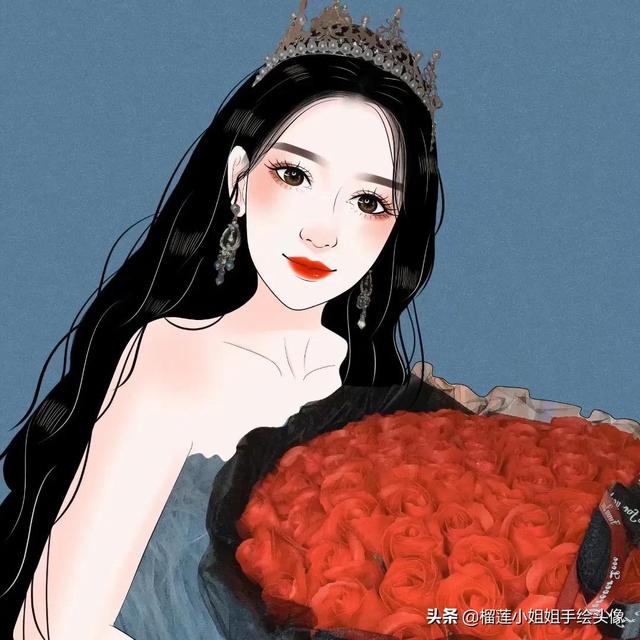 Q版女生头像微信，Q版女生头像（年轻漂亮女人最有活力）