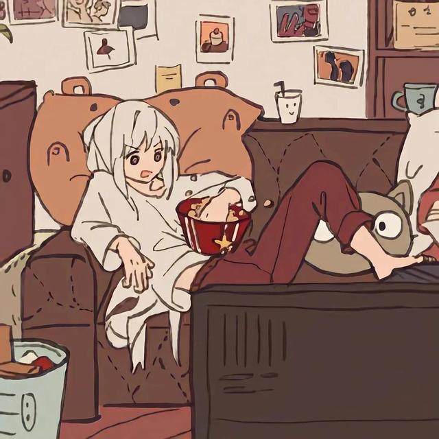 七夕头像图片大全，七夕节秀恩爱的情侣专属头像   情意溺醉微信（七夕限定情侣头像）