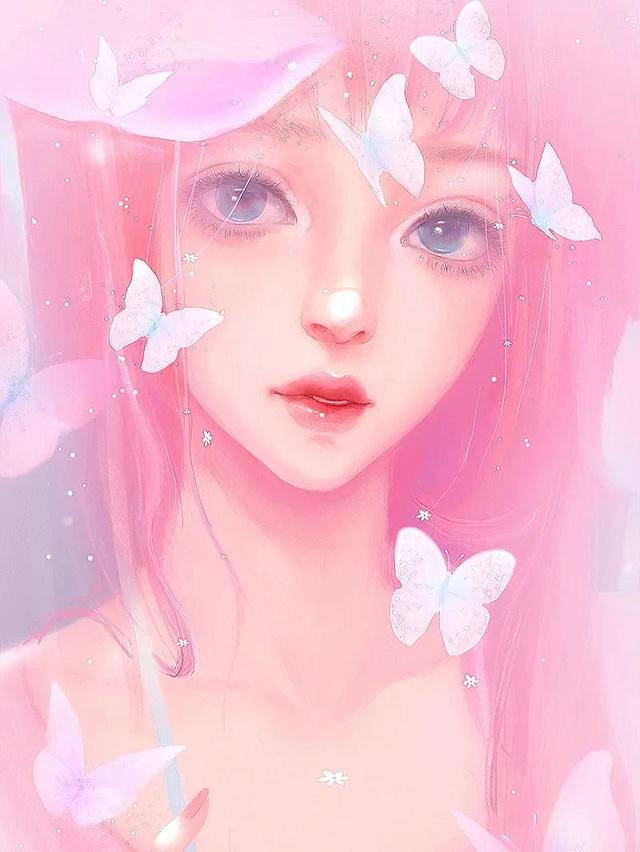 梦幻女生头像，一定有你喜欢的微信，梦幻女生头像，一定有你喜欢的（女生头像/梦幻系列）