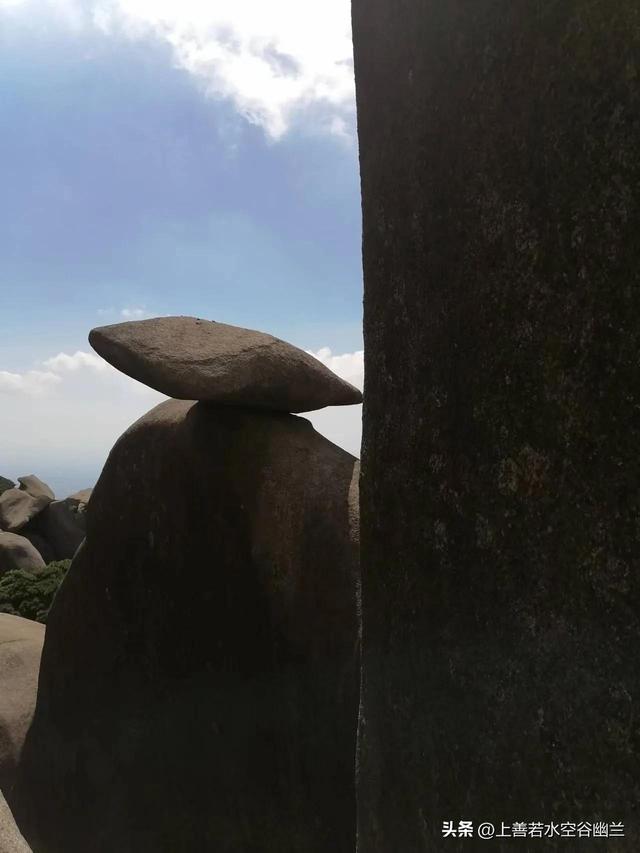 安庆天柱山一日游攻略图，一品天柱山，一眼是千年