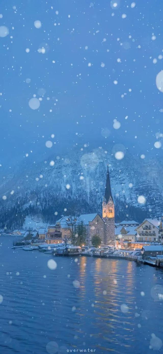 唯美雪景意境图片，唯美图片 意境雪（唯美雪景图：听到雪落下的声音）