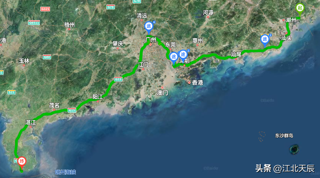 沈海高速从哪里开始到哪里结束，沈海高速路况实时查询（中国国家高速公路系列——第9期·沈海高速公路）