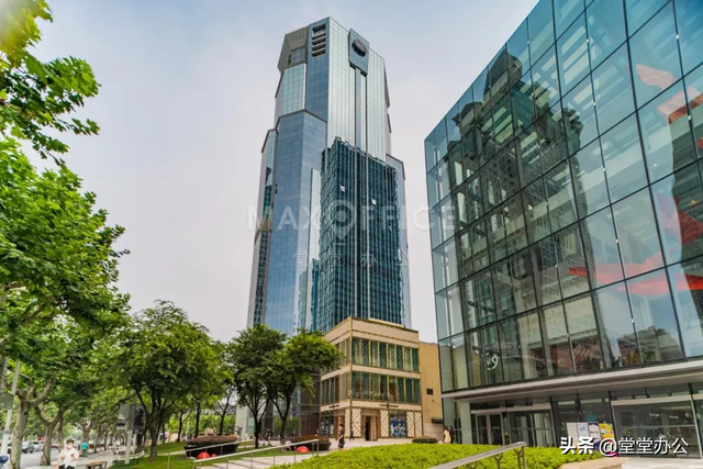 上海金茂大厦图片，上海金茂大厦传统文化（盘点上海租金前十的写字楼）