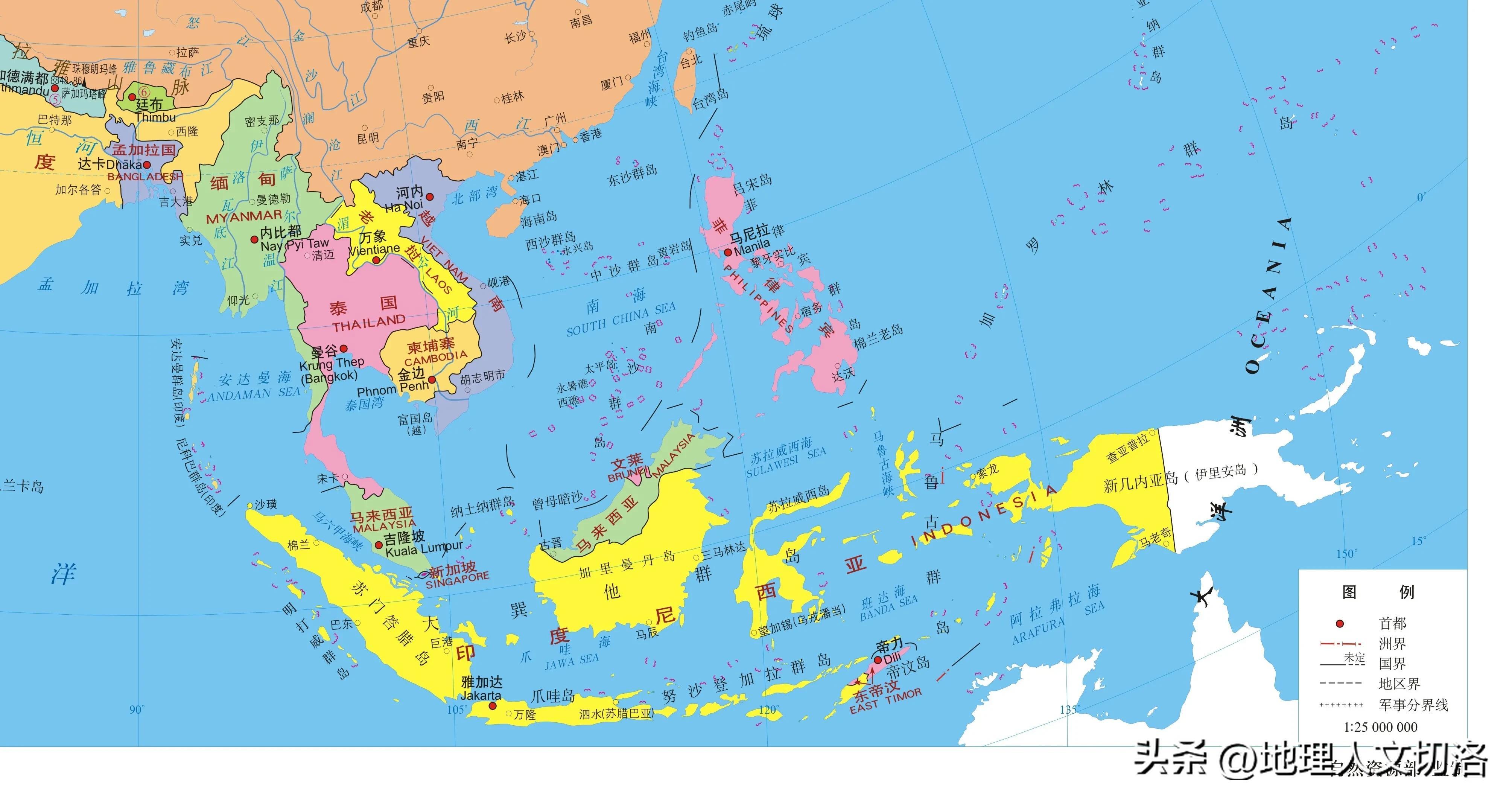 东盟十国有哪些国家？东盟十国基本情况介绍