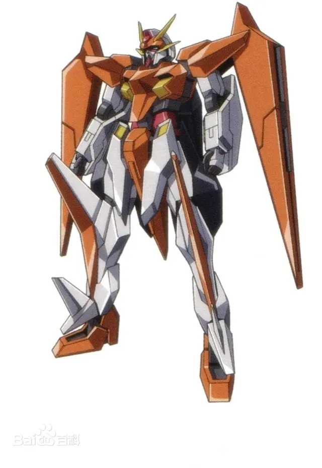 高达机体大全介绍，机动战士高达00机体列表1